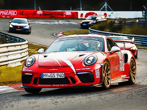 Speed Car Racing online game