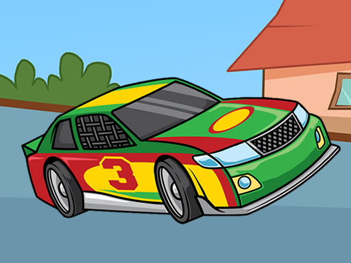 Speed Cars Jigsaw online game
