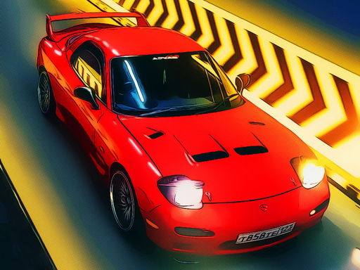 Speed Cars Puzzle online game