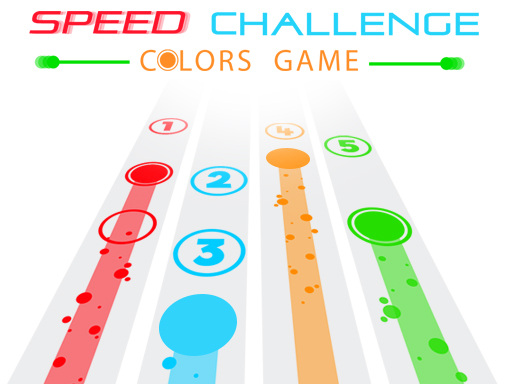Speed Challenge : Colors Game online game