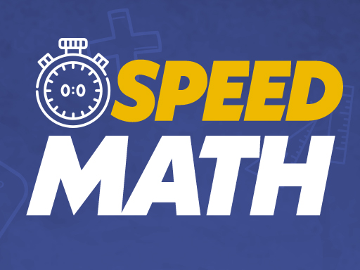 Speed Math online Puzzle game