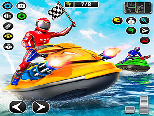 Speedboa Warer Shooting online Racing game