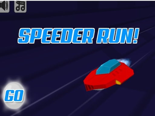 Speeder Run online game