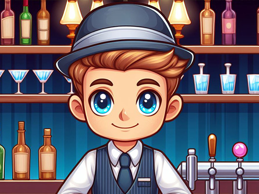 Speedy Bartender free cooking game