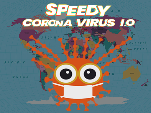 Speedy Corona Virus.IO online game