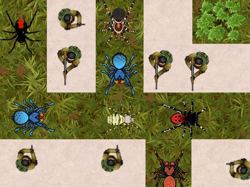 Spider Defense online game