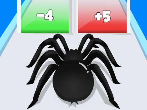 Spider Evolution Runner online Racing game