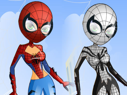 Spider Girl Dress Up online game
