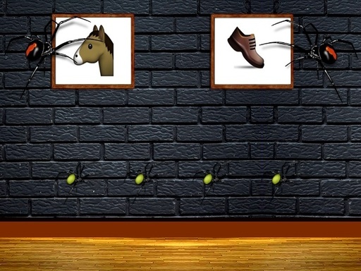 Spider House Escape online game