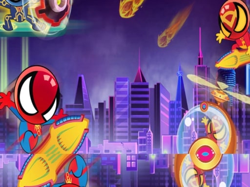 Spider Jump online game