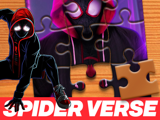 Spider-Man Across the Spider-Verse Jigsaw Puzzle online game