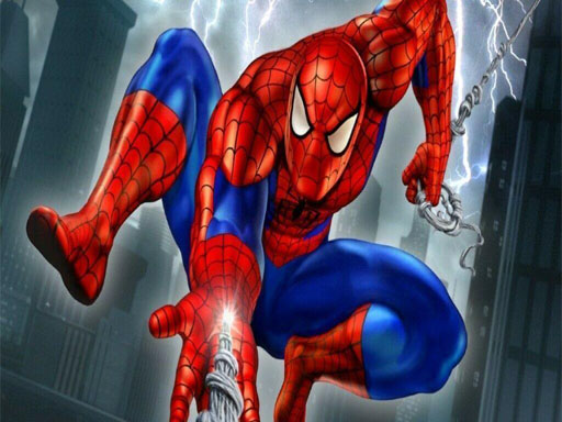 Spider Man Jigsaw online game