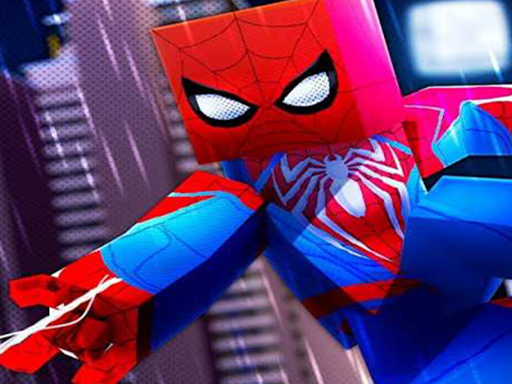 Spider Man MOD Minecraft PE online game