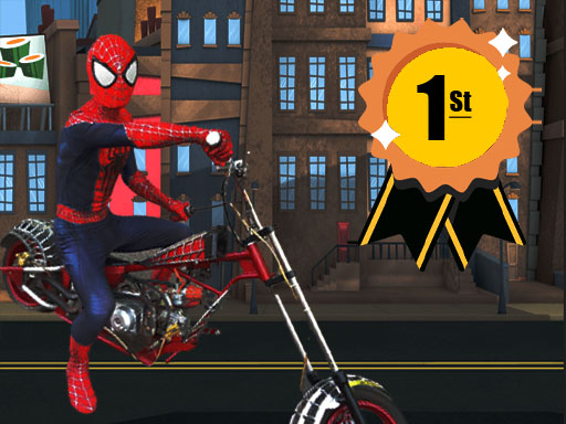 Spider Man Motorbike online game