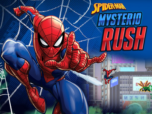 Spider-Man Mysterio Rush online game