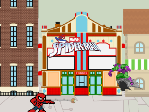 Spider Man vs Goblin online game