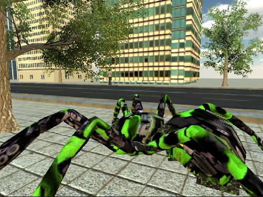 Spider Robot Transformation online game