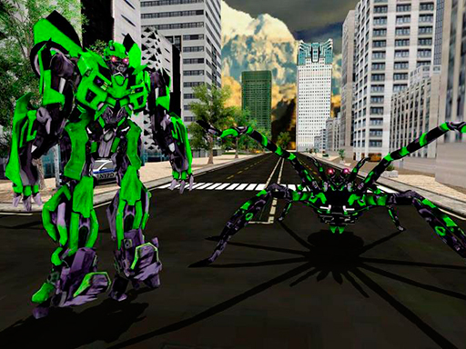 Spider Robot Warrior Web Robot Spider online game