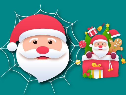 Spider Santa Claus online game