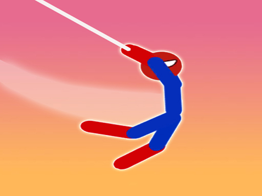 Spider Stickman Hook online game