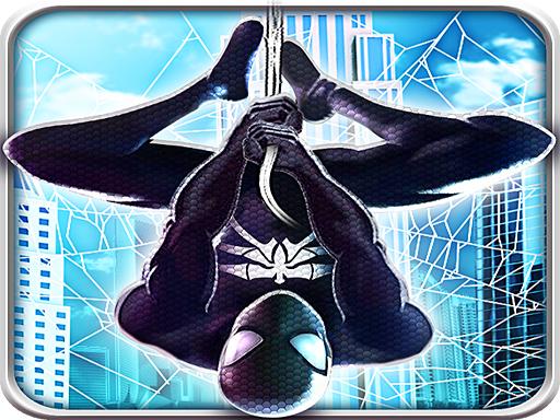 Spider Superhero Runner Game Adventure - Endless  online Racing game