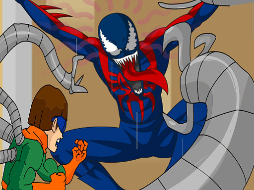 Spiderman Amazing Dressup online game