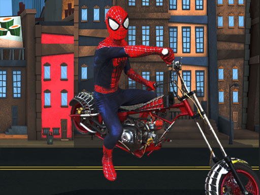 Spiderman Bike online game