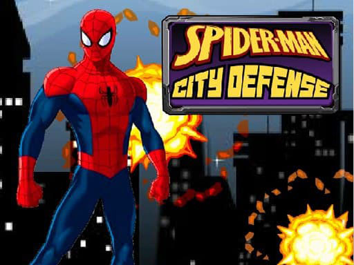 Spiderman City Defense online game