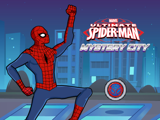 Spiderman City Mystery online game