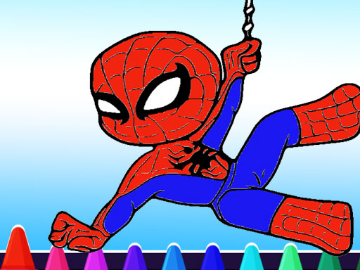 Spiderman Coloring Game online game