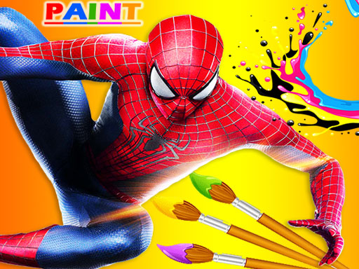 Spiderman Coloring online game