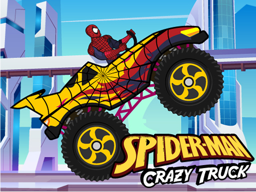 Spiderman Crazy Truck online game