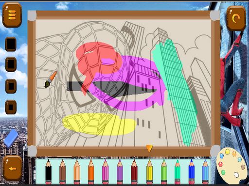 SpiderMan Fun Games online Puzzle game