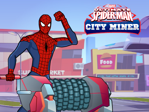 Spiderman Gold Miner online Puzzle game