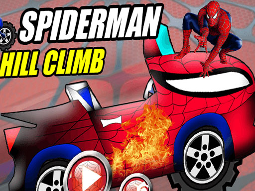 Spiderman Hill Climb online game