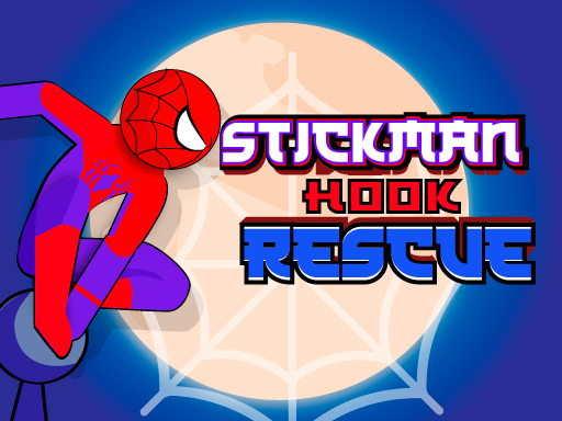 Spiderman Hook Rescue online game