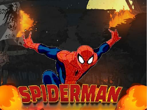 Spiderman Kill Robot online game