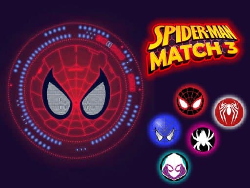 Spiderman Match 3 Puzzle online game