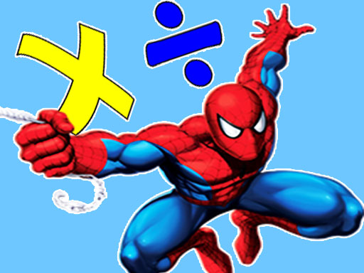 Spiderman Math Game online game