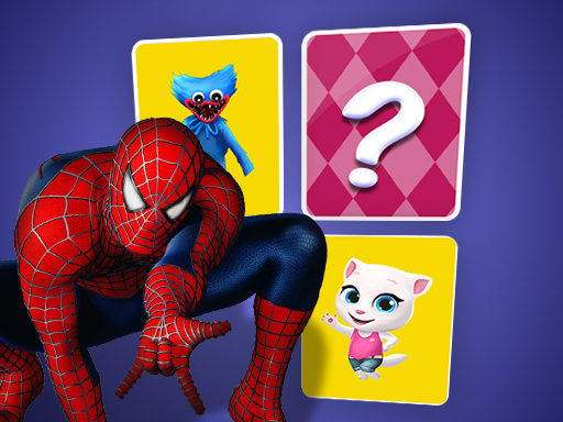 Spiderman Memory Card Match online game