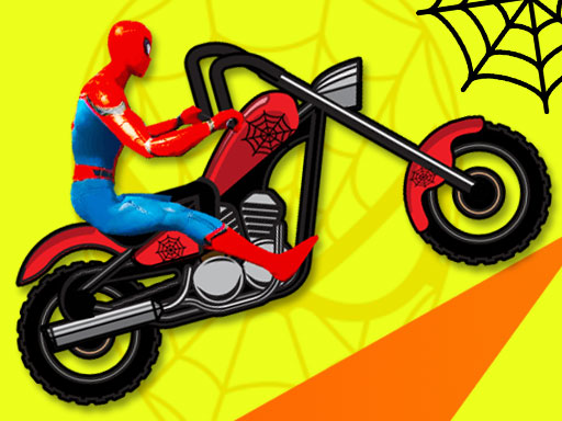 Spiderman Motorbike online game