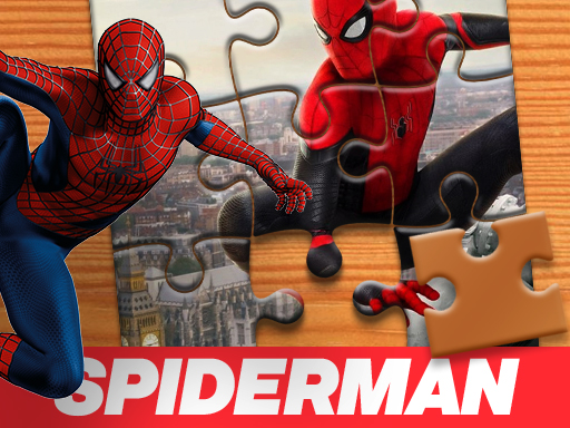 Spiderman New Jigsaw Puzzle online Puzzle game
