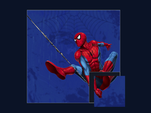 Spiderman Puzzle online game