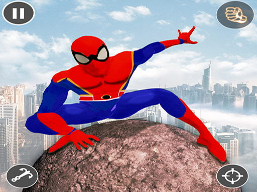 Spiderman Rope Hero online game