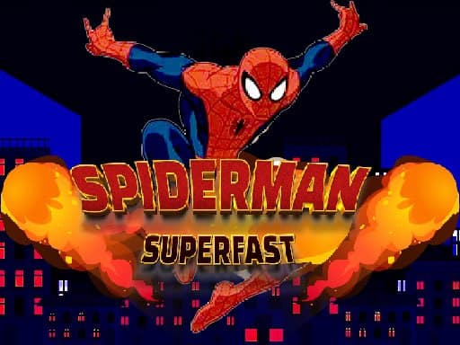 Spiderman Run Super Fast online game