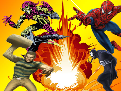 Spiderman Scene Creator online game