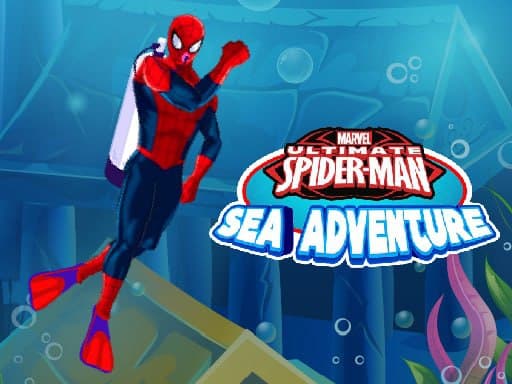Spiderman Sea Adventure - Pill Pull Game online game