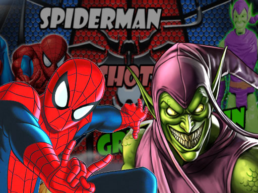 Spiderman Shot Green Goblin online game