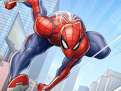 Spiderman Slide online game