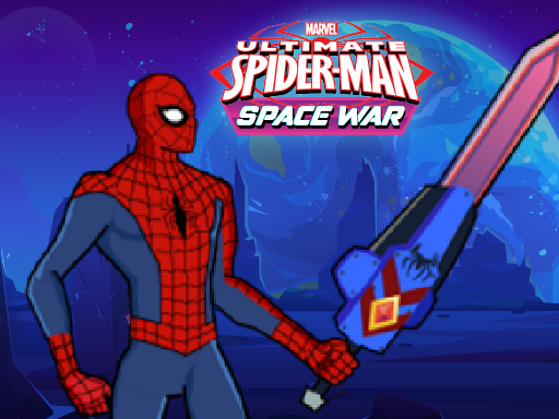 Spiderman Space War online game